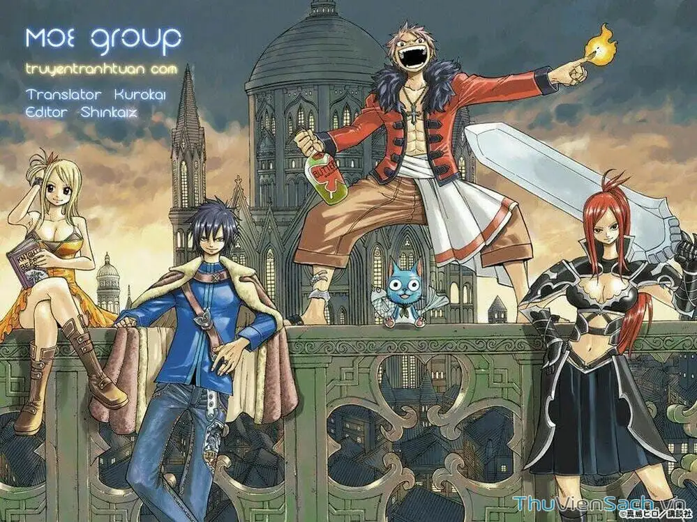 Truyện Tranh Hội Pháp Sư - Fairy Tail trang 2