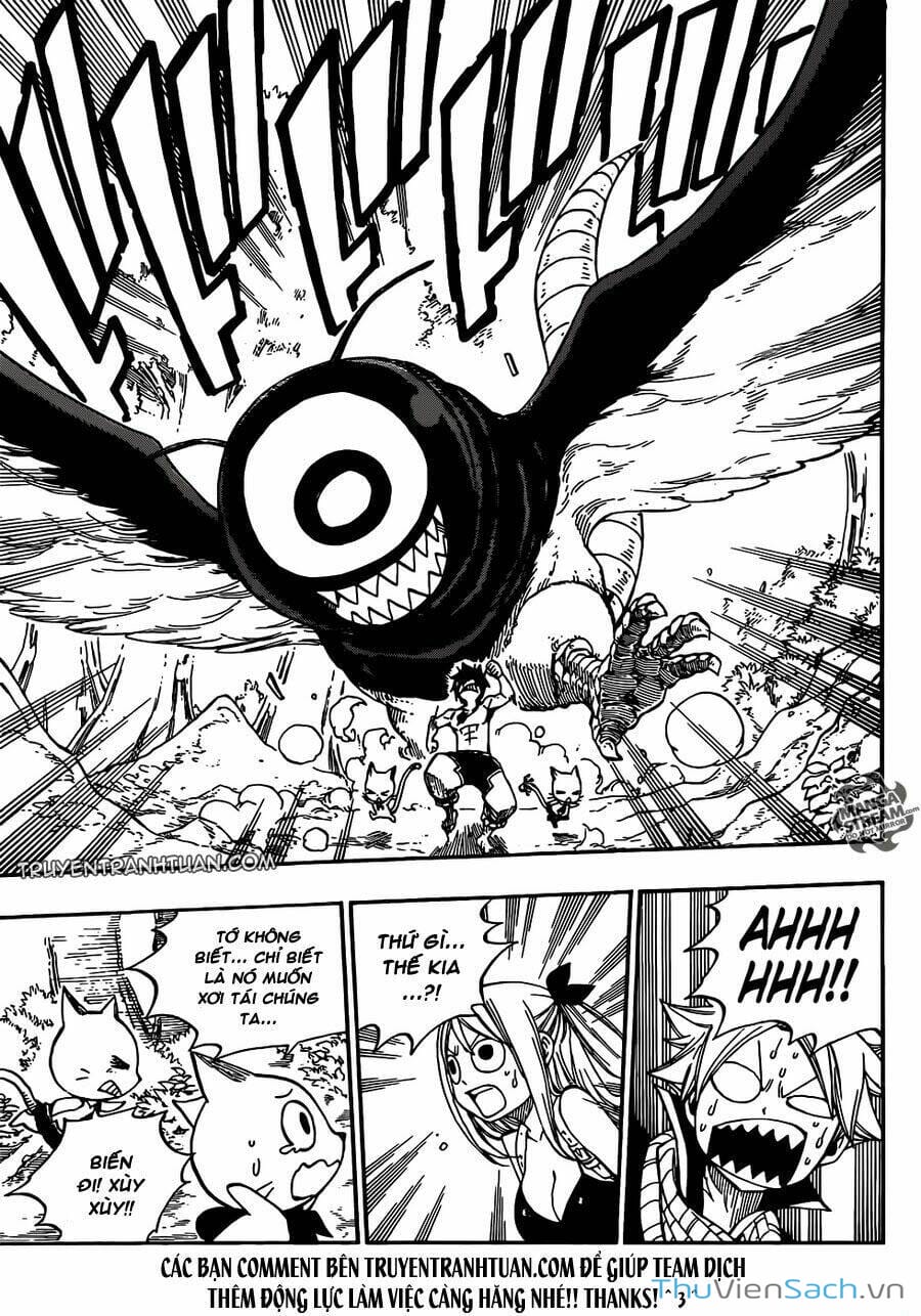 Truyện Tranh Hội Pháp Sư - Fairy Tail trang 2