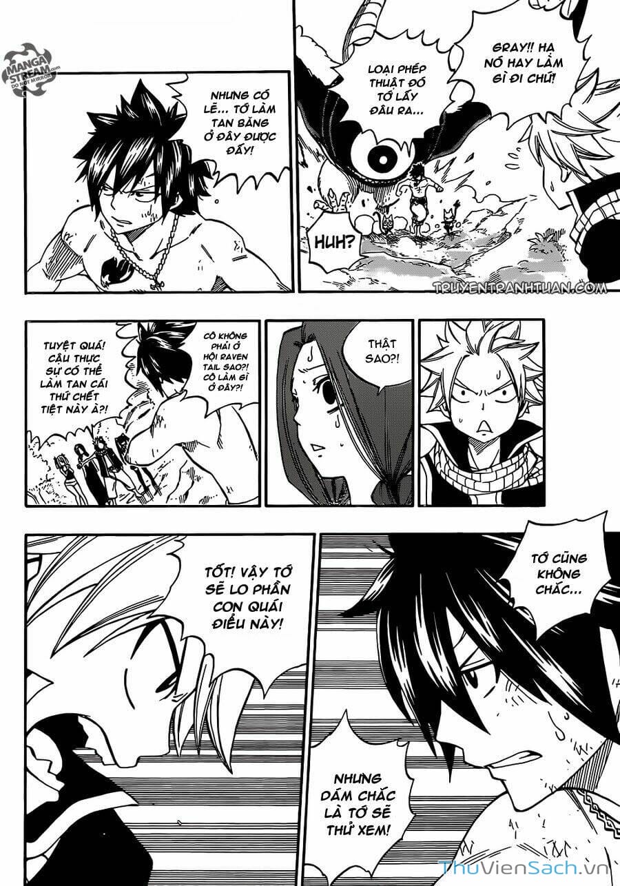 Truyện Tranh Hội Pháp Sư - Fairy Tail trang 2