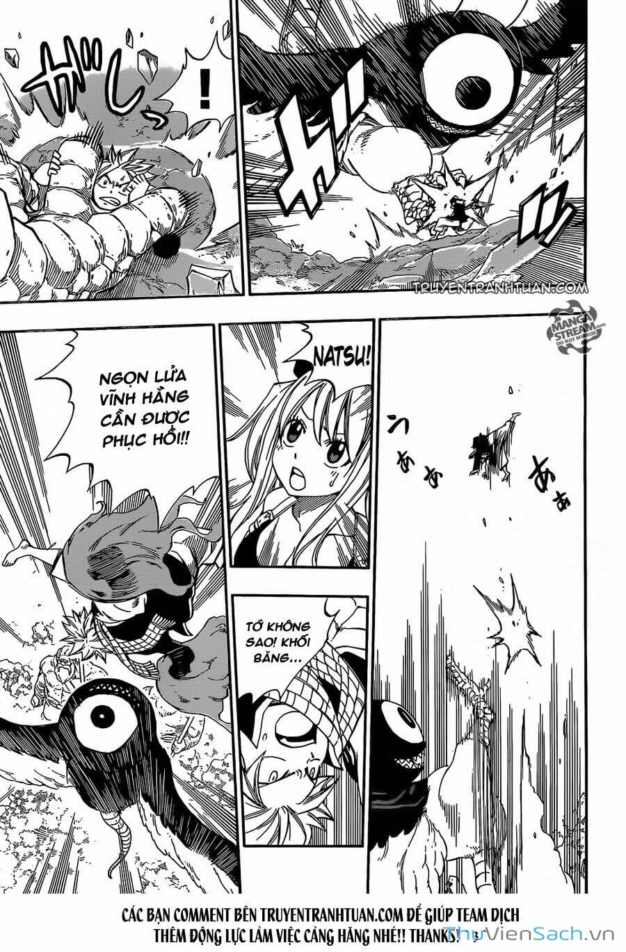 Truyện Tranh Hội Pháp Sư - Fairy Tail trang 2
