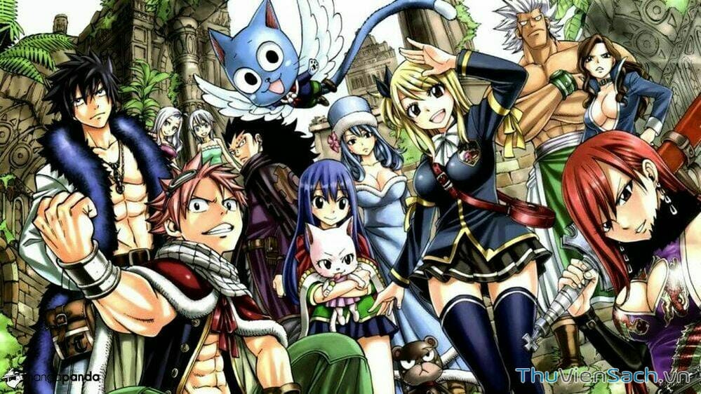 Truyện Tranh Hội Pháp Sư - Fairy Tail trang 2
