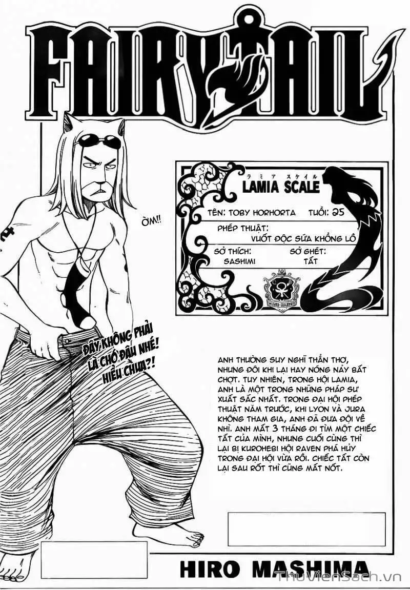 Truyện Tranh Hội Pháp Sư - Fairy Tail trang 2