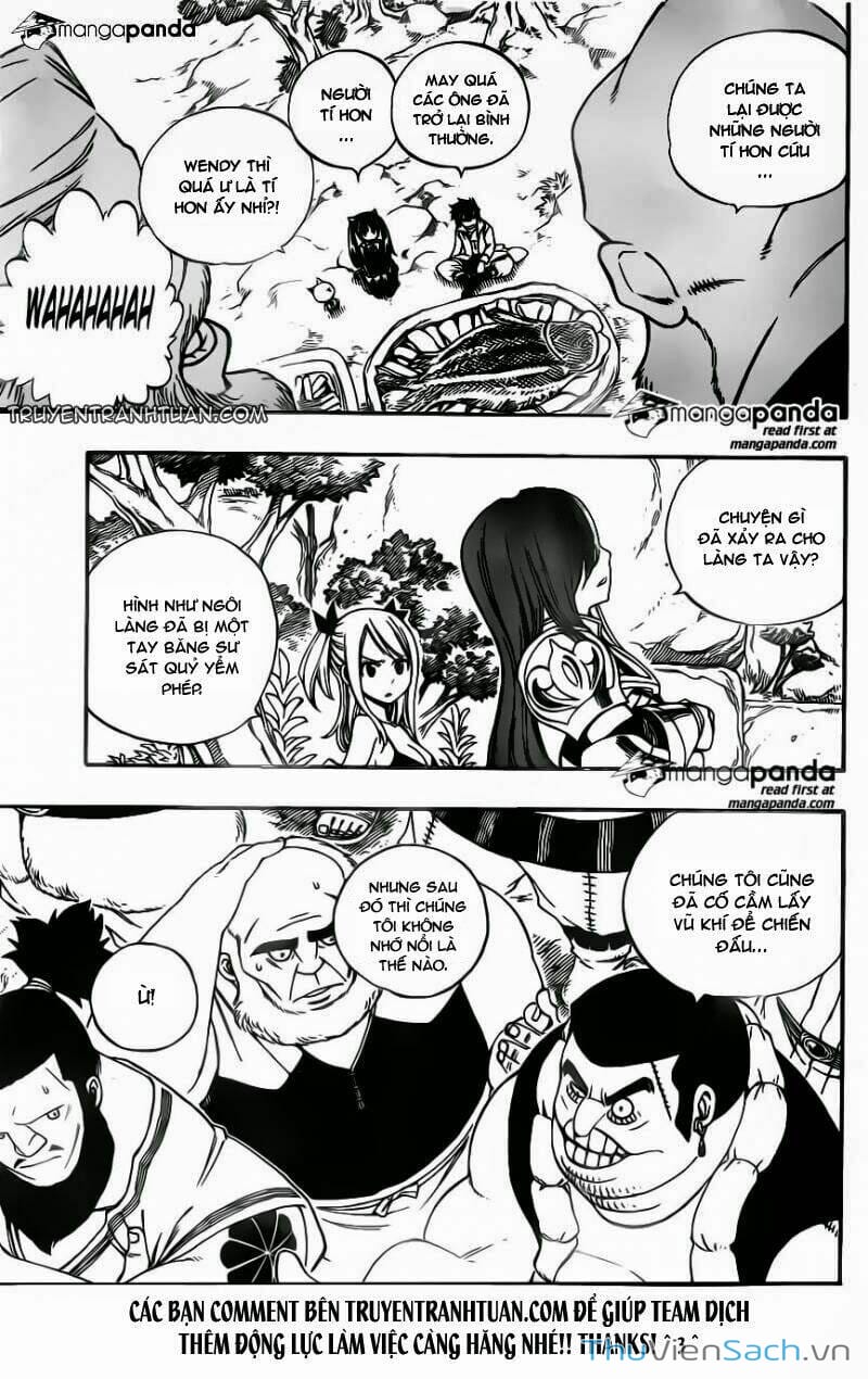 Truyện Tranh Hội Pháp Sư - Fairy Tail trang 2