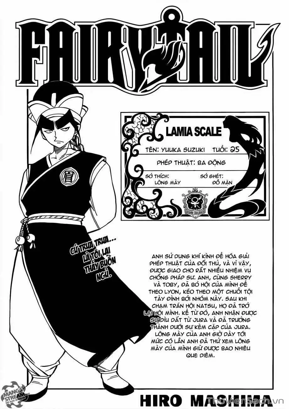 Truyện Tranh Hội Pháp Sư - Fairy Tail trang 2