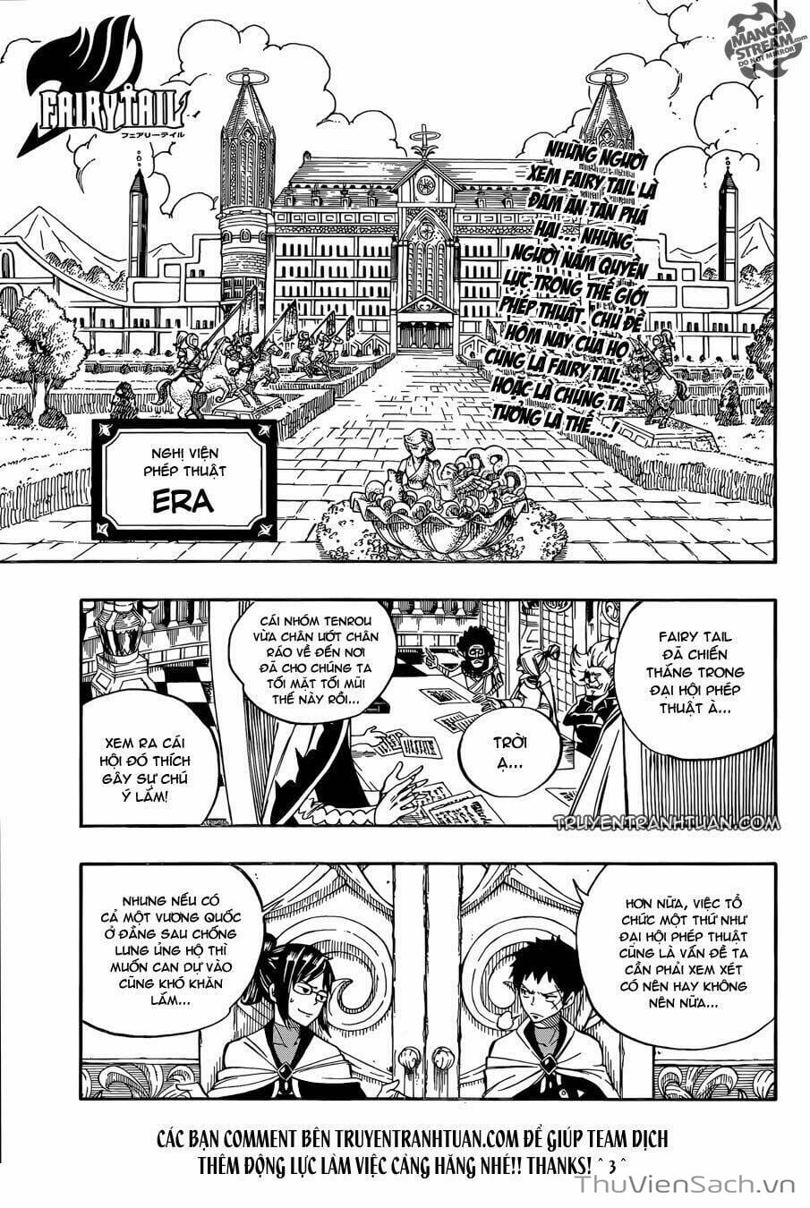 Truyện Tranh Hội Pháp Sư - Fairy Tail trang 2