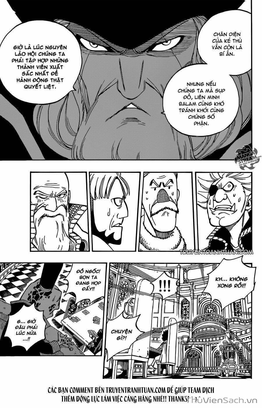 Truyện Tranh Hội Pháp Sư - Fairy Tail trang 2