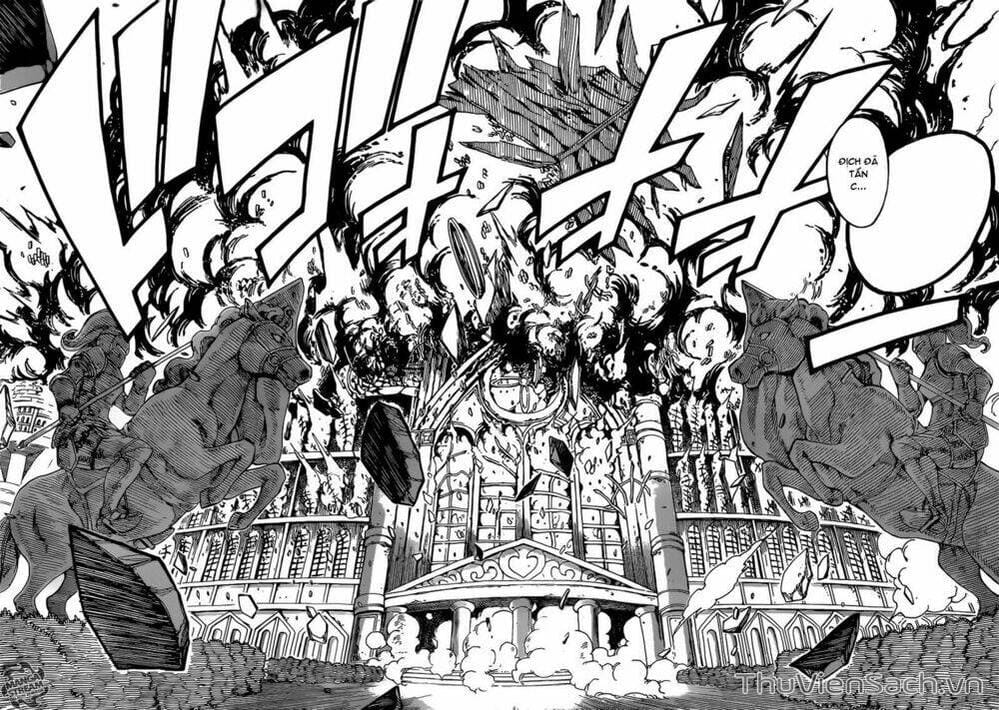 Truyện Tranh Hội Pháp Sư - Fairy Tail trang 2