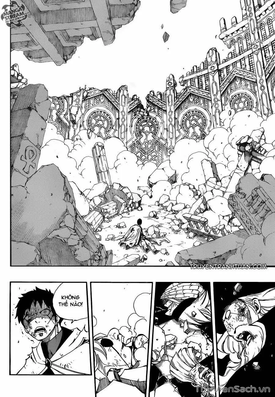 Truyện Tranh Hội Pháp Sư - Fairy Tail trang 2