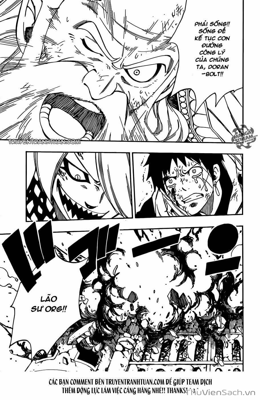 Truyện Tranh Hội Pháp Sư - Fairy Tail trang 2