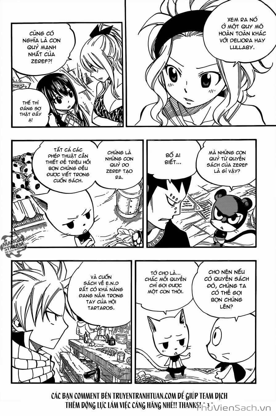 Truyện Tranh Hội Pháp Sư - Fairy Tail trang 2
