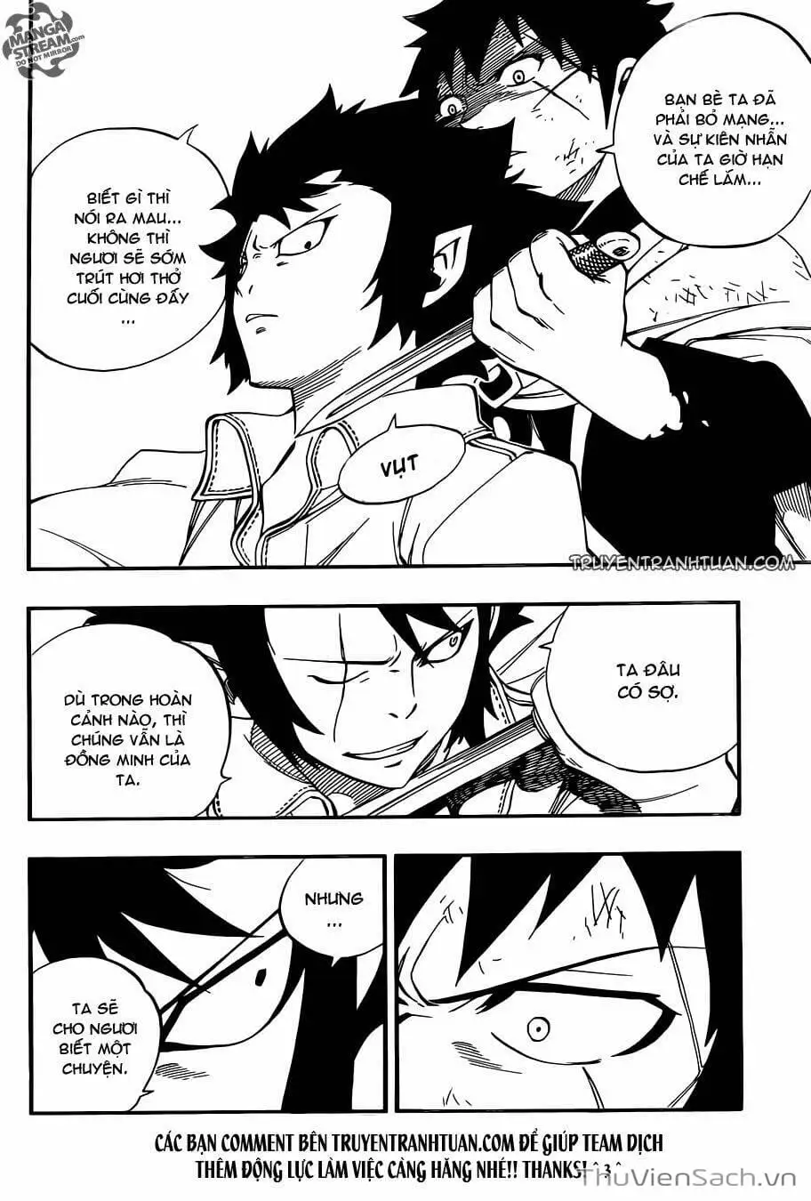 Truyện Tranh Hội Pháp Sư - Fairy Tail trang 2