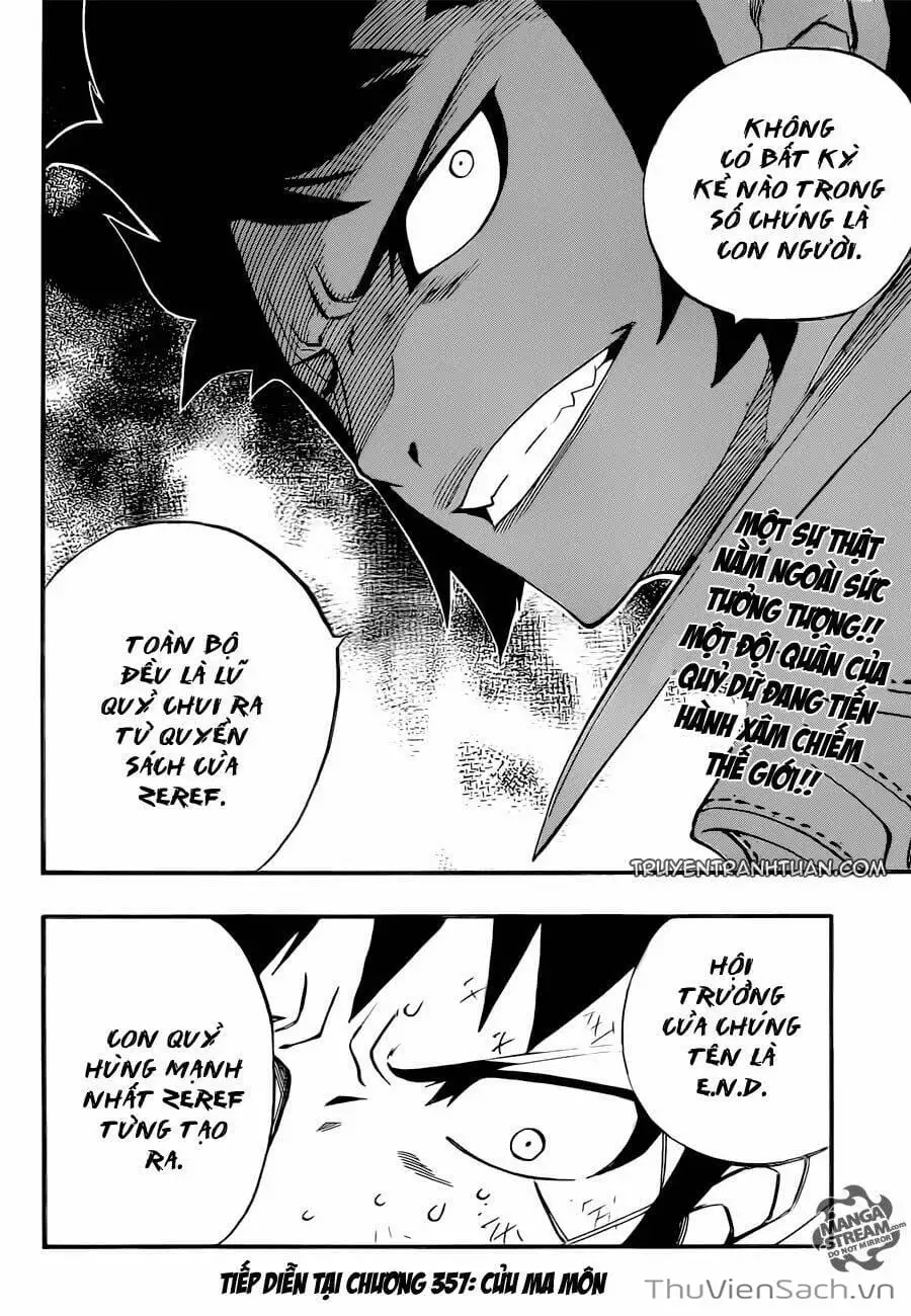 Truyện Tranh Hội Pháp Sư - Fairy Tail trang 2