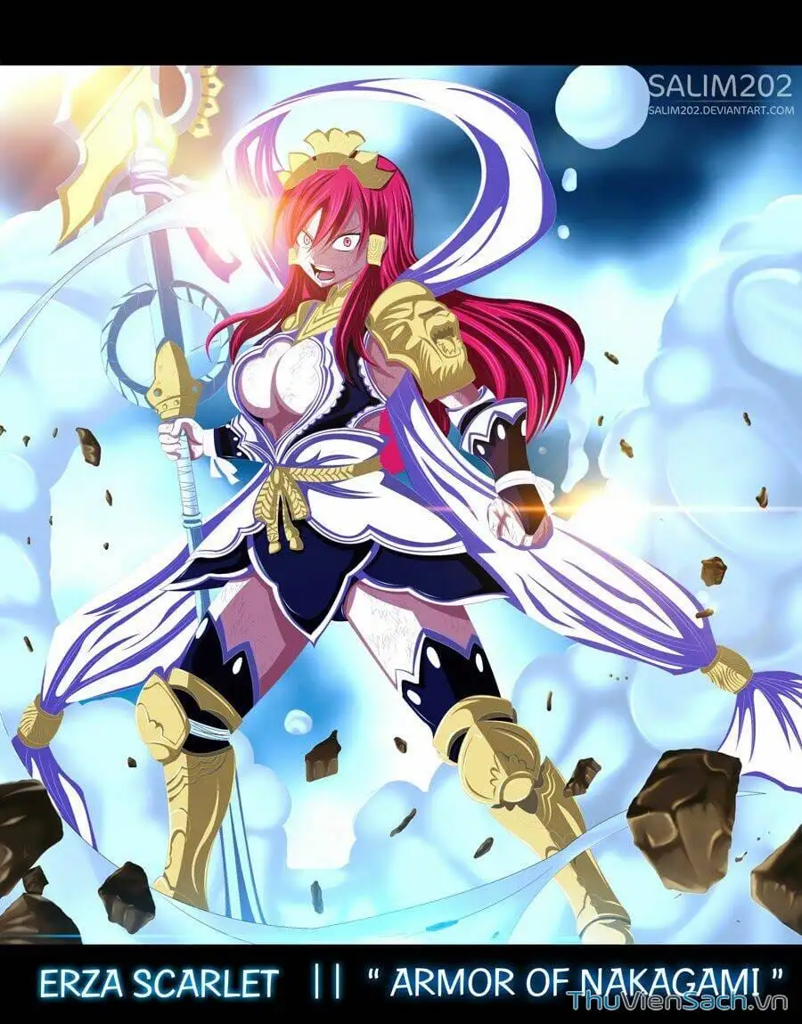 Truyện Tranh Hội Pháp Sư - Fairy Tail trang 2