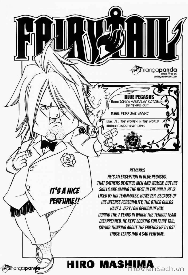 Truyện Tranh Hội Pháp Sư - Fairy Tail trang 2