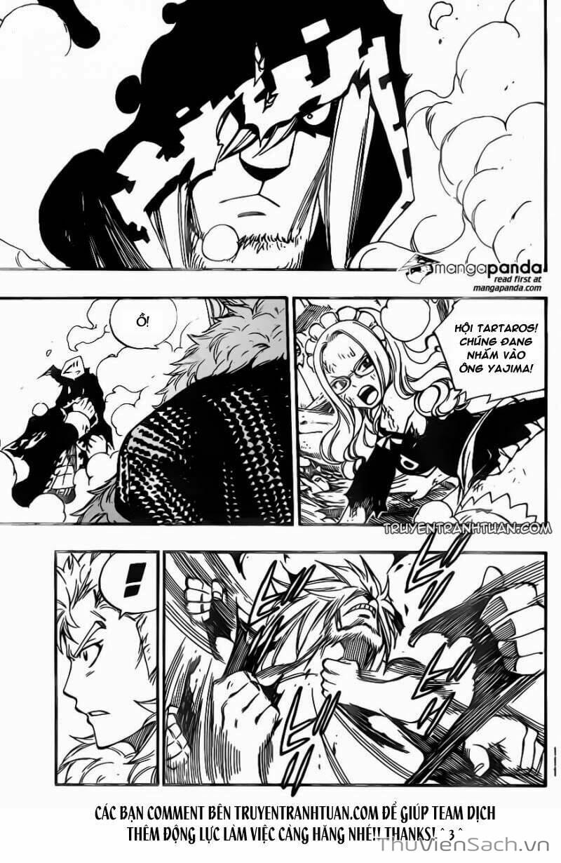 Truyện Tranh Hội Pháp Sư - Fairy Tail trang 2