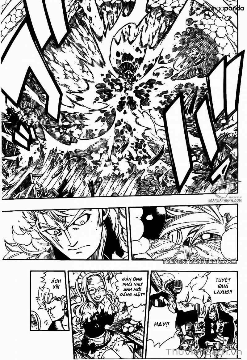 Truyện Tranh Hội Pháp Sư - Fairy Tail trang 2