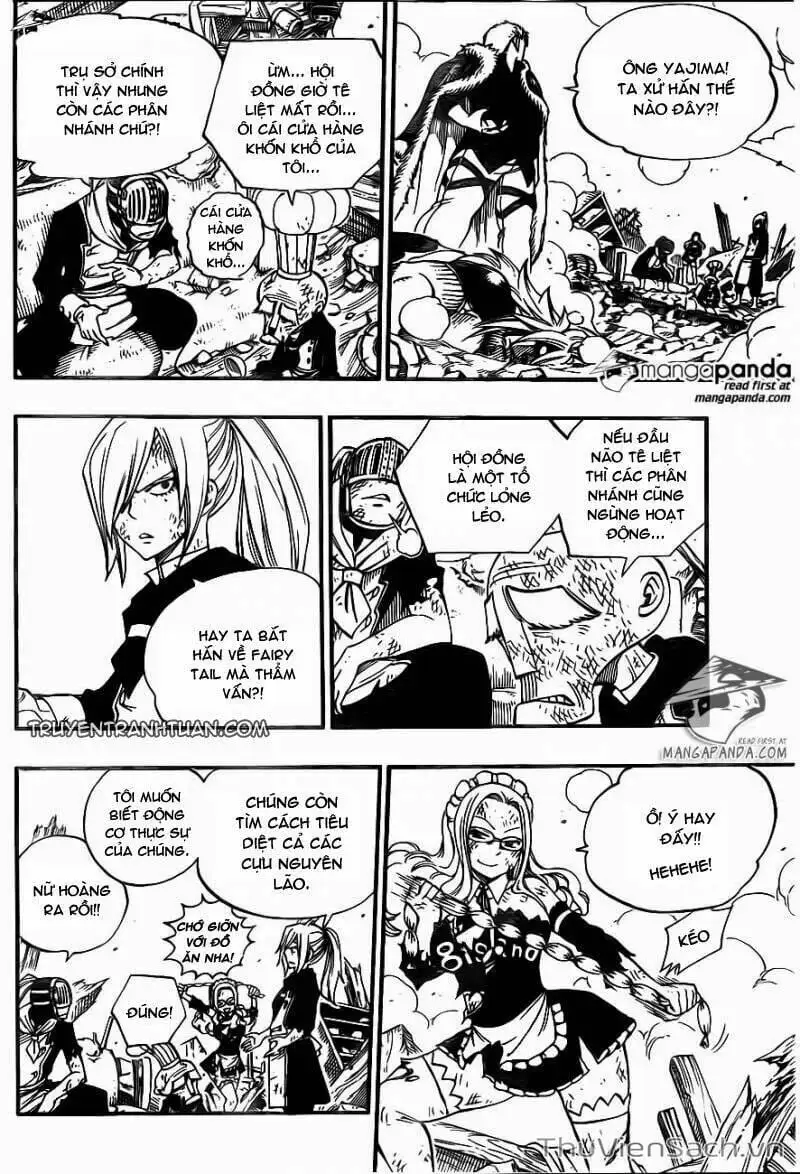 Truyện Tranh Hội Pháp Sư - Fairy Tail trang 2