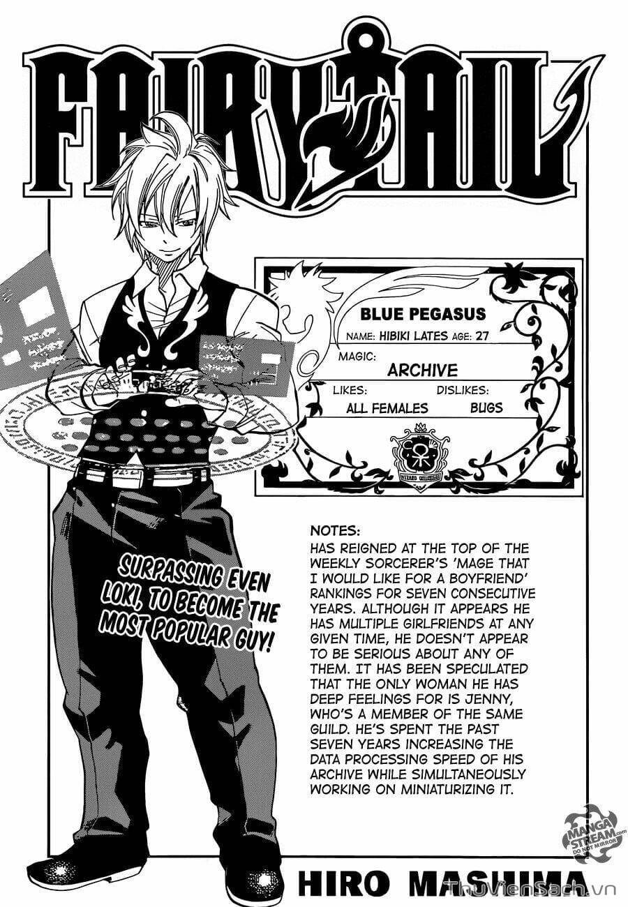 Truyện Tranh Hội Pháp Sư - Fairy Tail trang 2