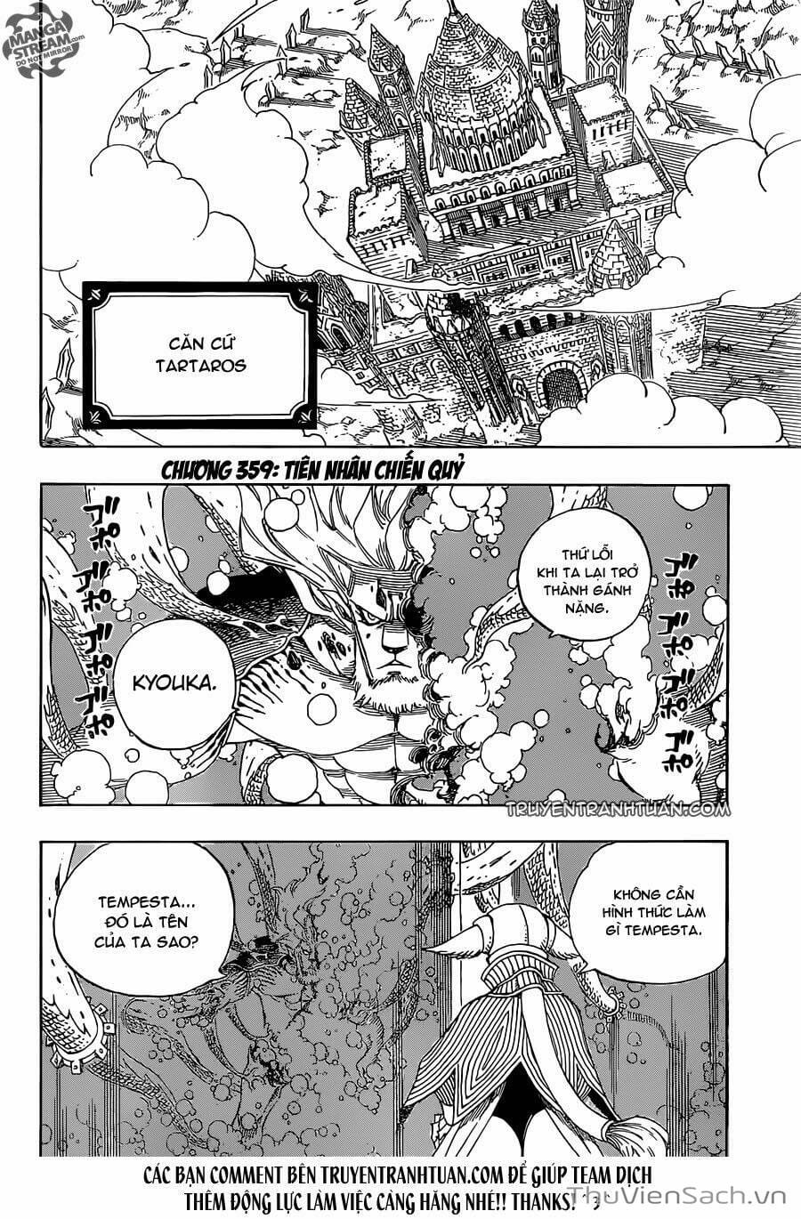 Truyện Tranh Hội Pháp Sư - Fairy Tail trang 2