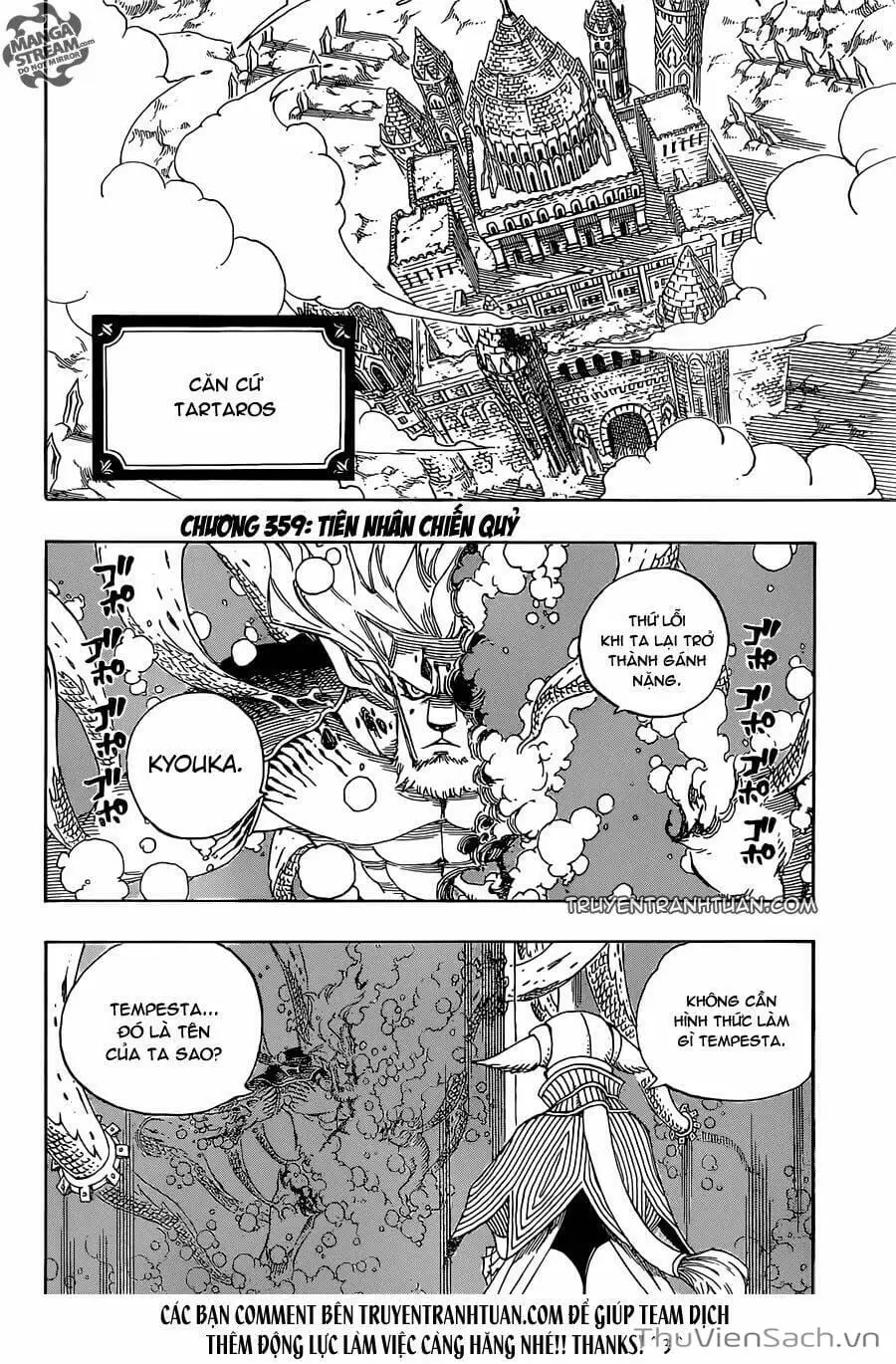 Truyện Tranh Hội Pháp Sư - Fairy Tail trang 2