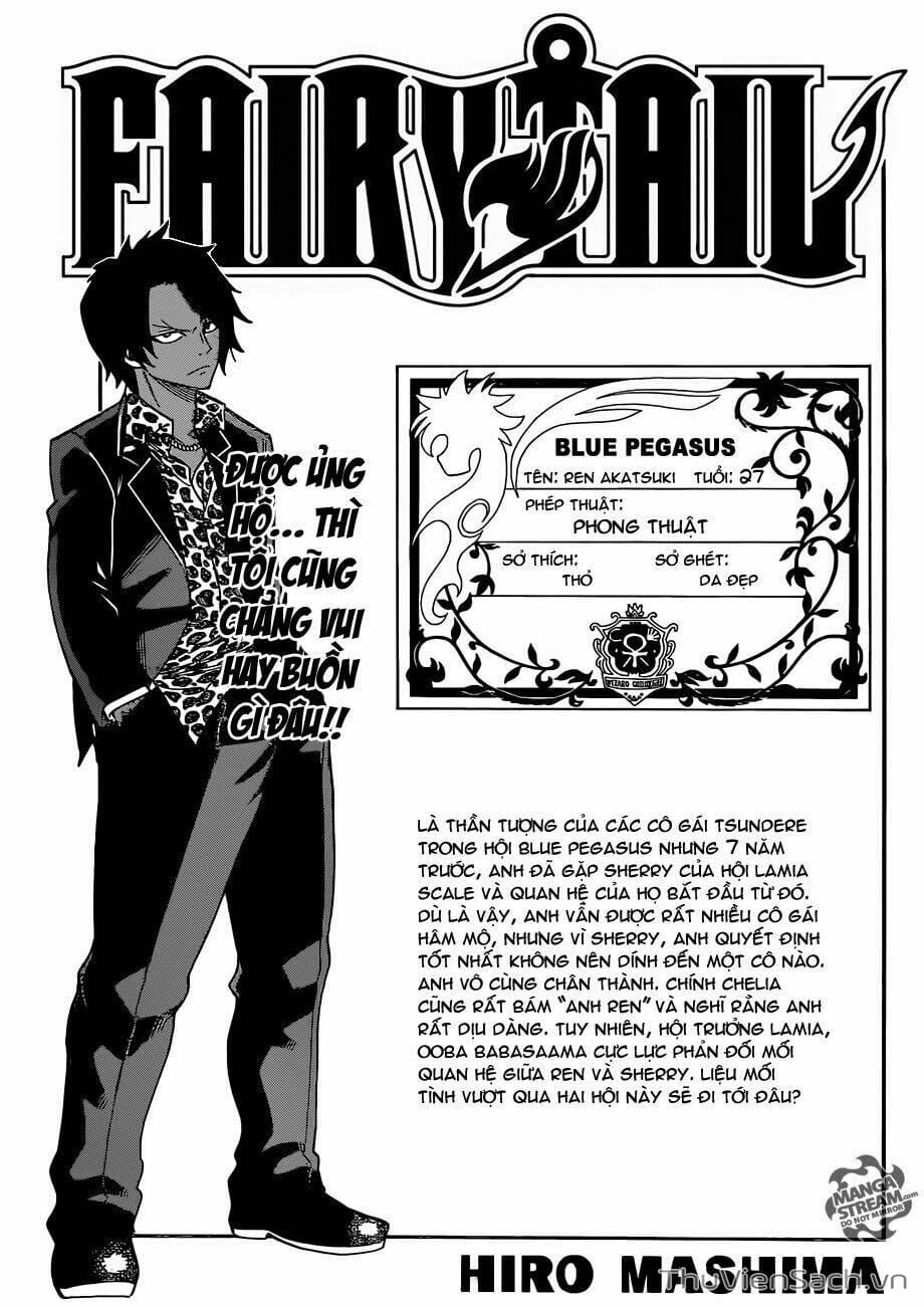 Truyện Tranh Hội Pháp Sư - Fairy Tail trang 2