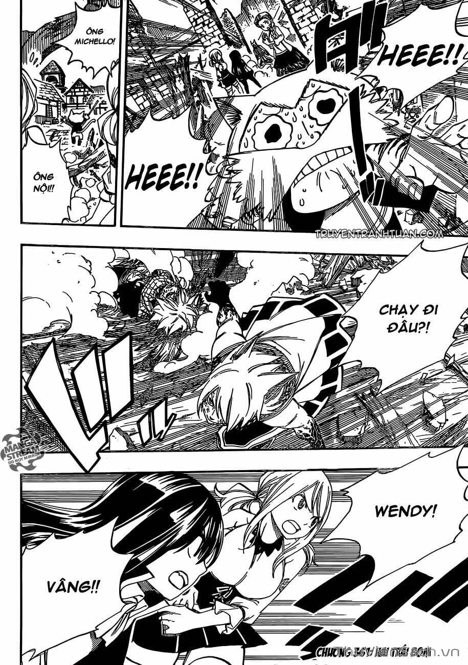 Truyện Tranh Hội Pháp Sư - Fairy Tail trang 2