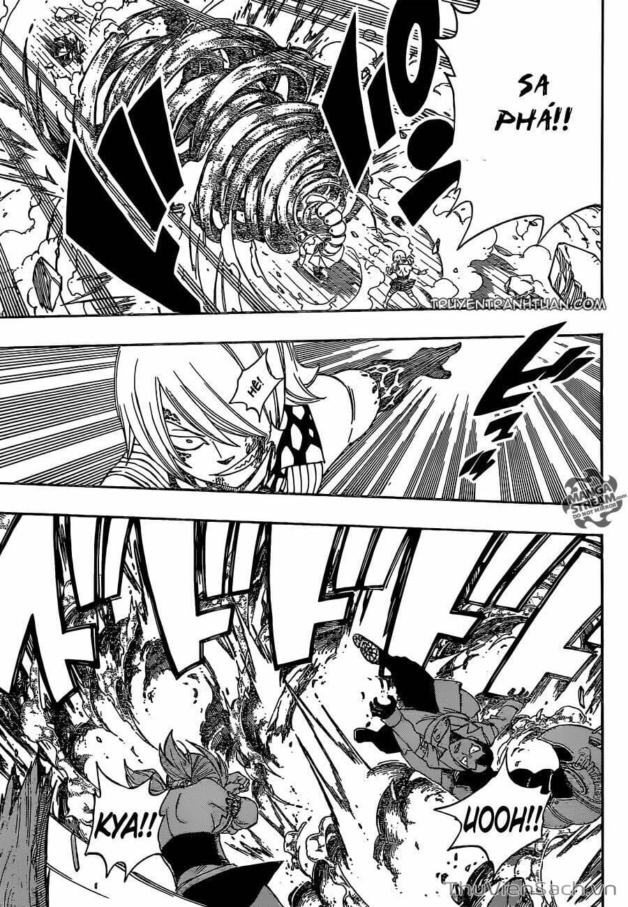 Truyện Tranh Hội Pháp Sư - Fairy Tail trang 2