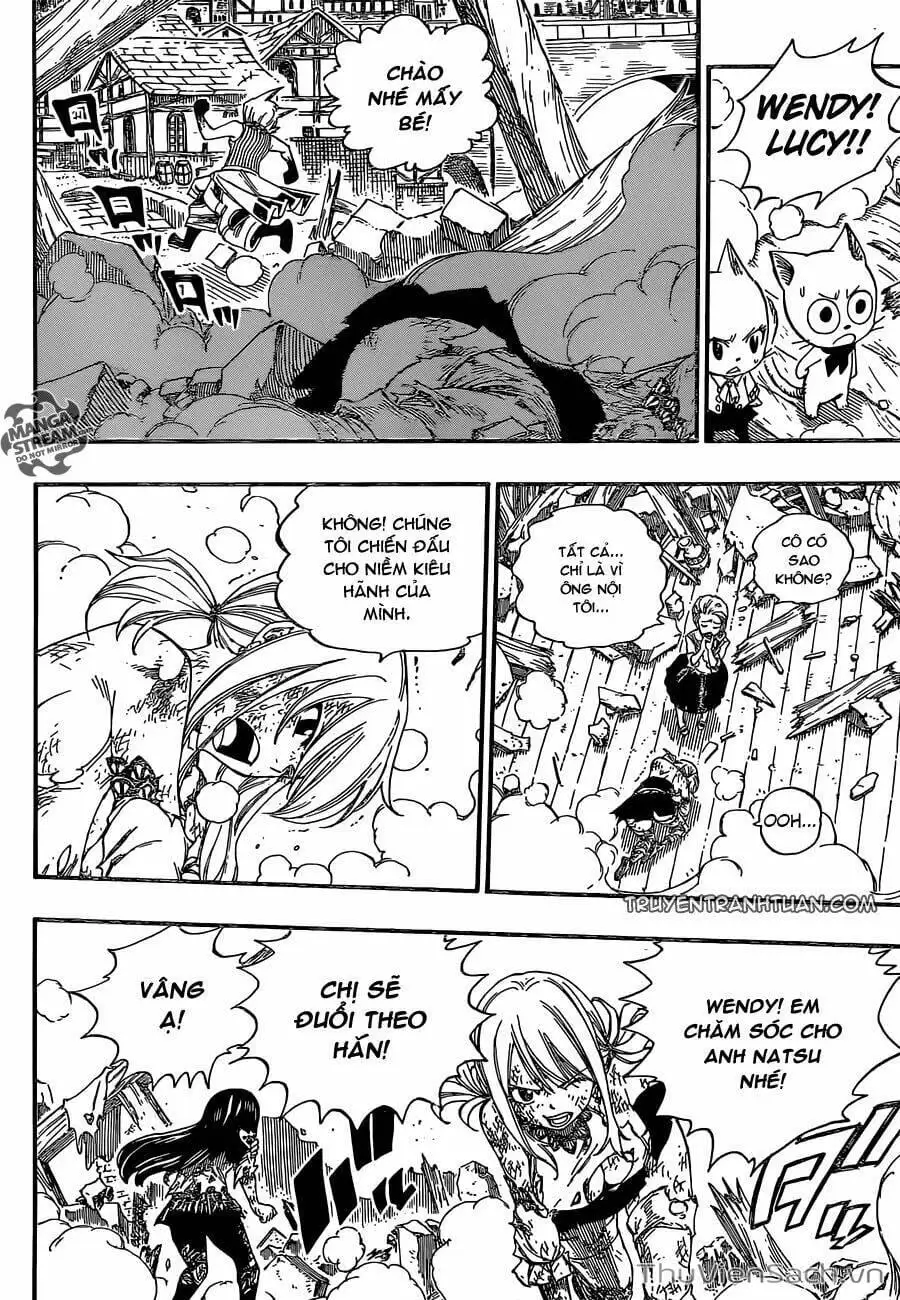 Truyện Tranh Hội Pháp Sư - Fairy Tail trang 2