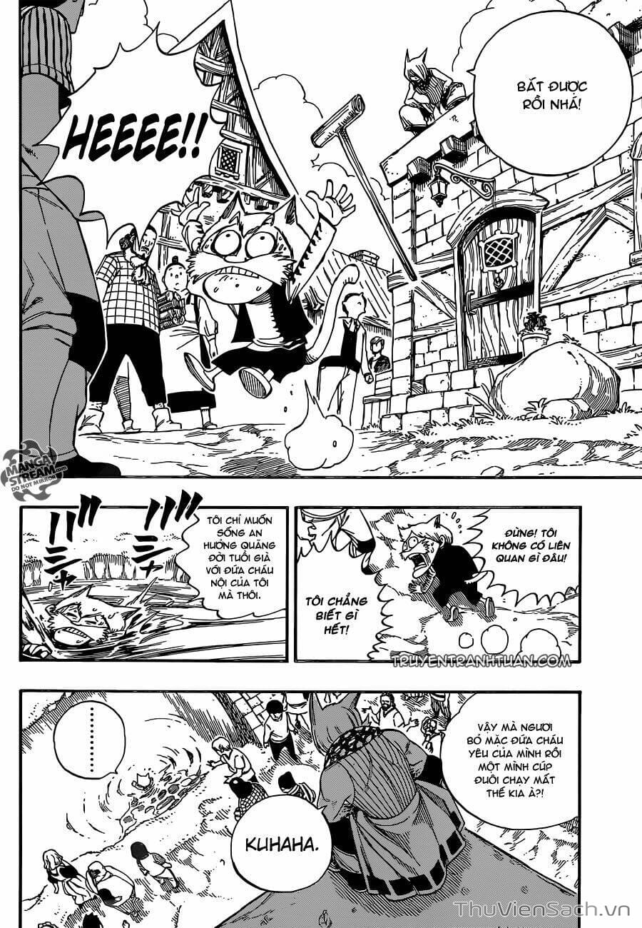 Truyện Tranh Hội Pháp Sư - Fairy Tail trang 2