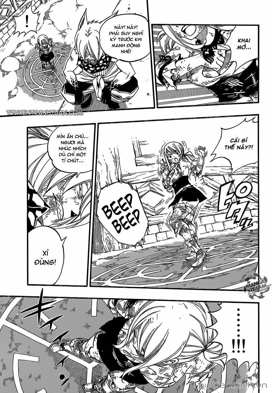 Truyện Tranh Hội Pháp Sư - Fairy Tail trang 2
