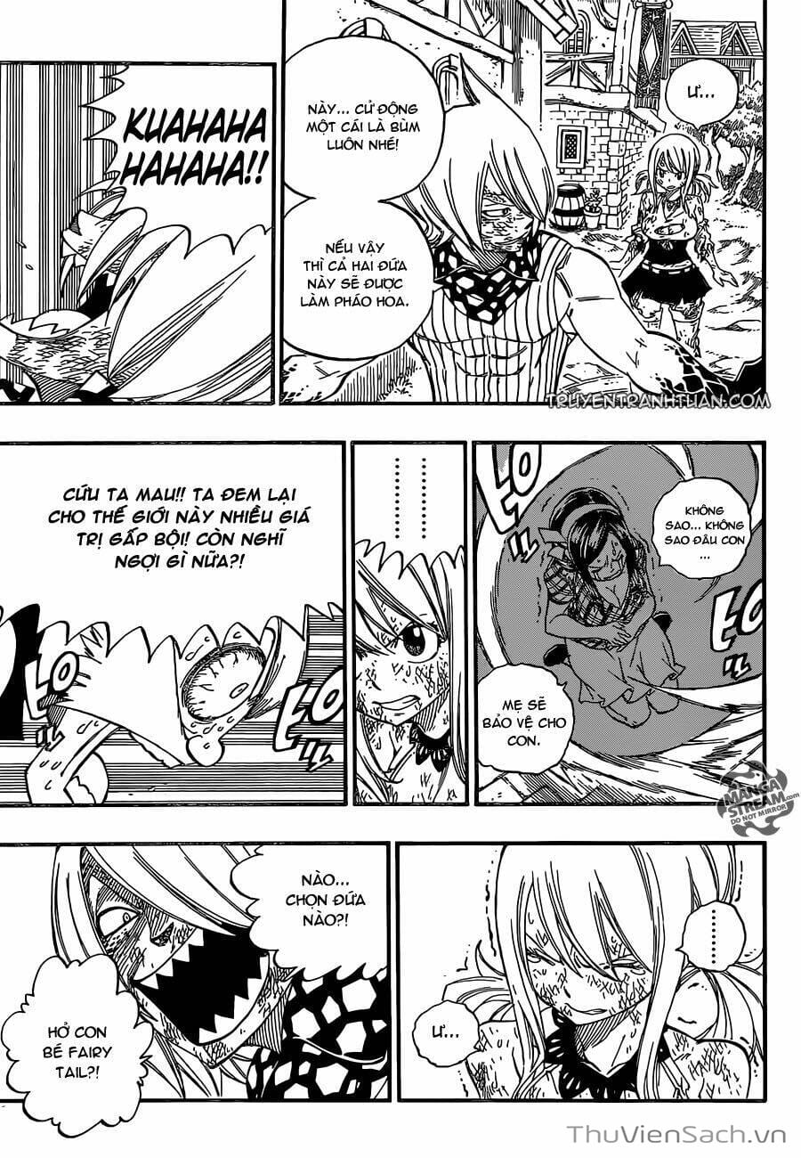 Truyện Tranh Hội Pháp Sư - Fairy Tail trang 2