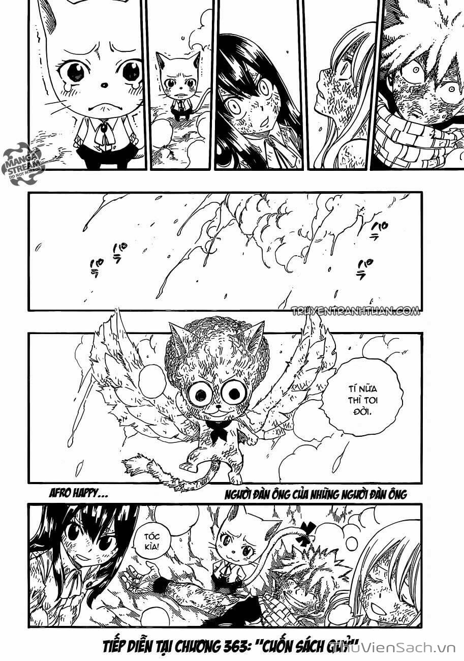 Truyện Tranh Hội Pháp Sư - Fairy Tail trang 2
