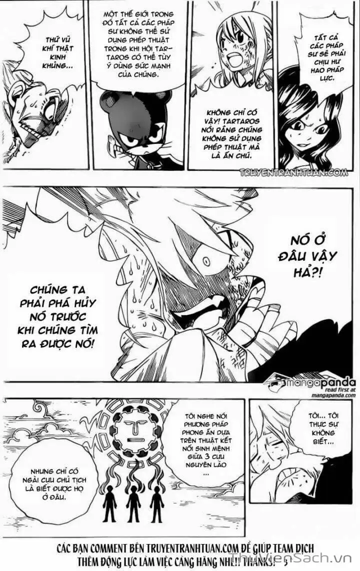 Truyện Tranh Hội Pháp Sư - Fairy Tail trang 2