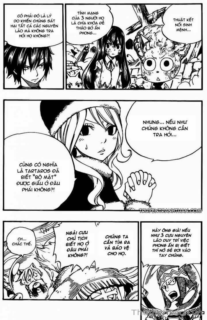 Truyện Tranh Hội Pháp Sư - Fairy Tail trang 2