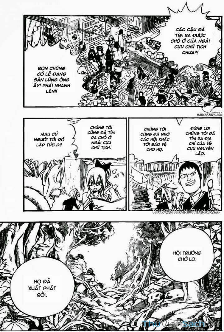 Truyện Tranh Hội Pháp Sư - Fairy Tail trang 2