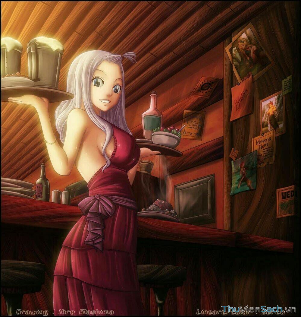 Truyện Tranh Hội Pháp Sư - Fairy Tail trang 2