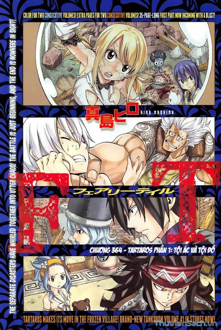 Truyện Tranh Hội Pháp Sư - Fairy Tail trang 2