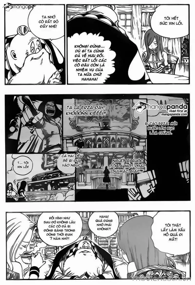 Truyện Tranh Hội Pháp Sư - Fairy Tail trang 2