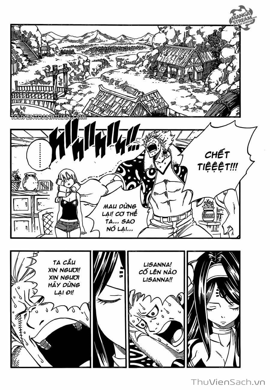 Truyện Tranh Hội Pháp Sư - Fairy Tail trang 2