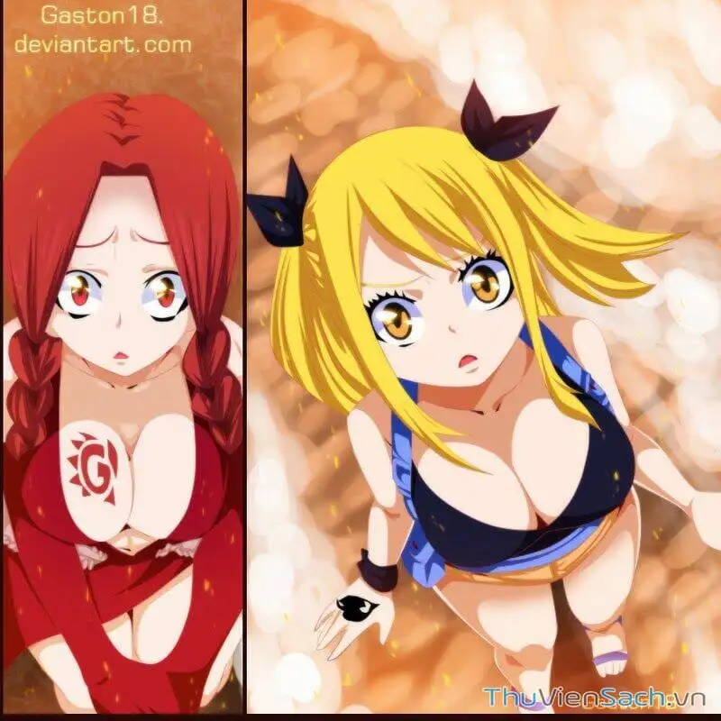 Truyện Tranh Hội Pháp Sư - Fairy Tail trang 2