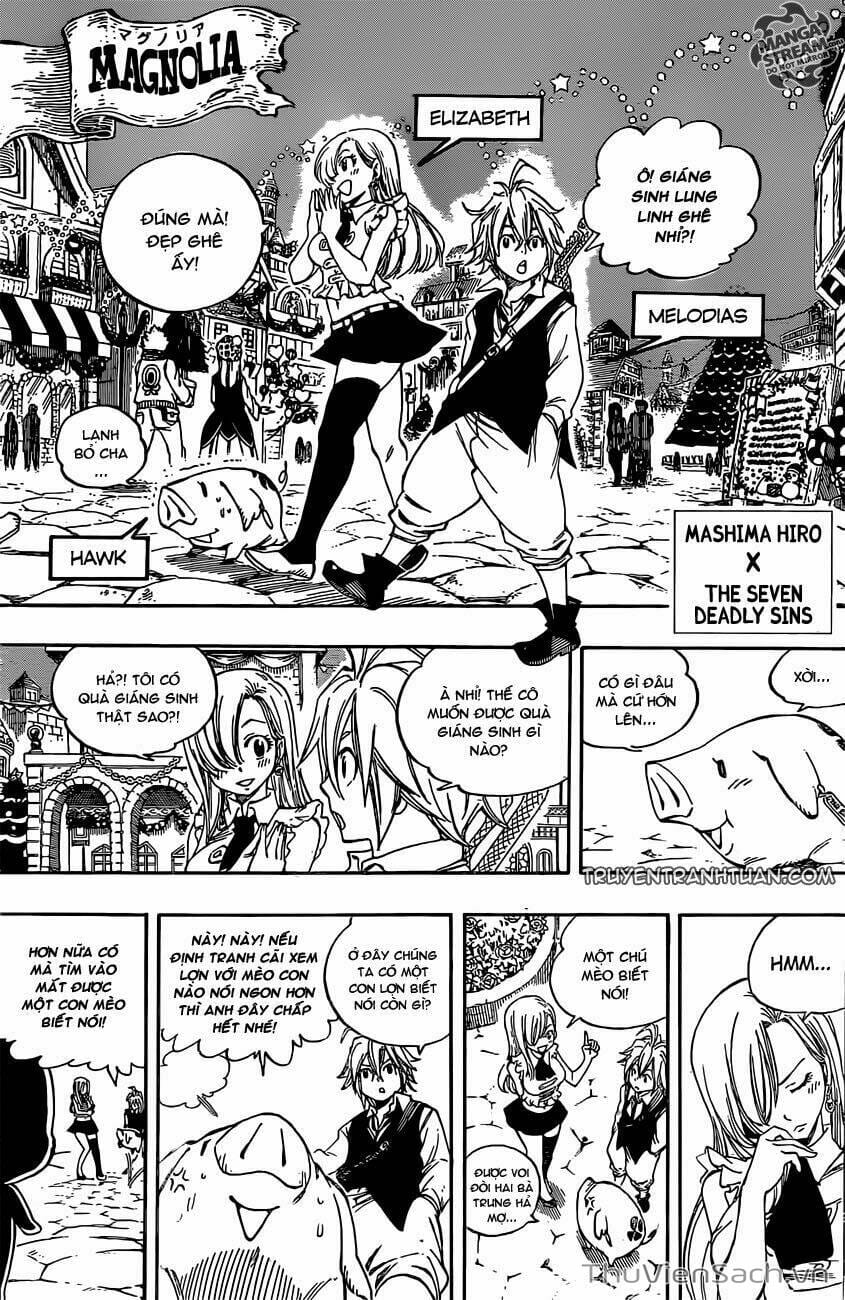 Truyện Tranh Hội Pháp Sư - Fairy Tail trang 2