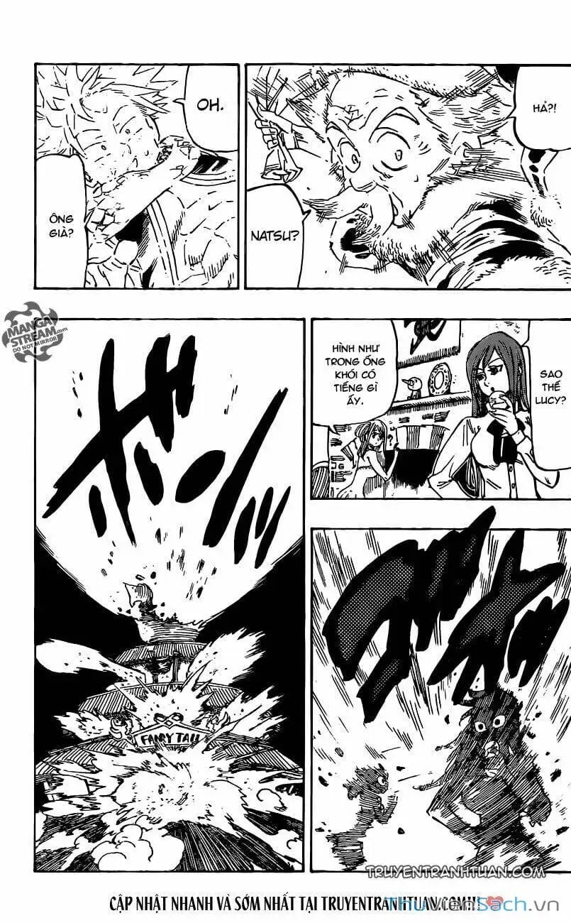 Truyện Tranh Hội Pháp Sư - Fairy Tail trang 2