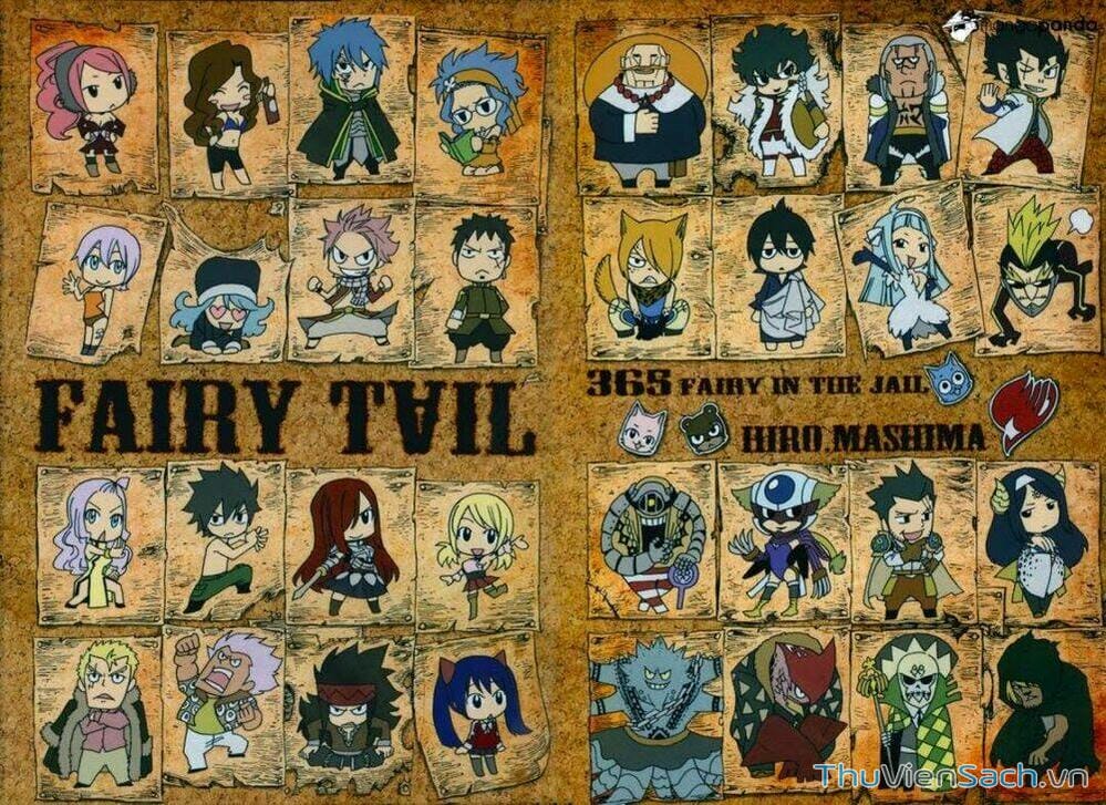 Truyện Tranh Hội Pháp Sư - Fairy Tail trang 2