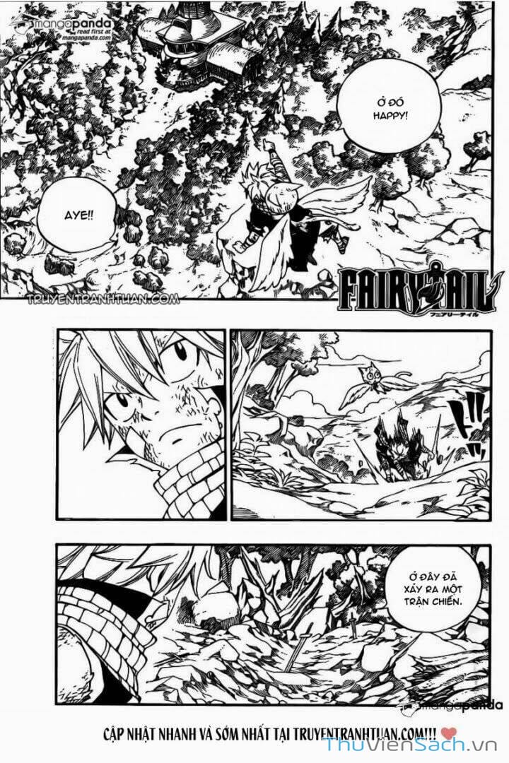 Truyện Tranh Hội Pháp Sư - Fairy Tail trang 2