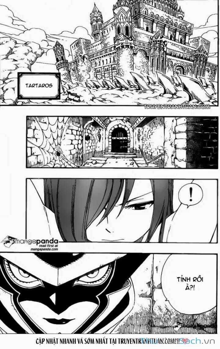 Truyện Tranh Hội Pháp Sư - Fairy Tail trang 2