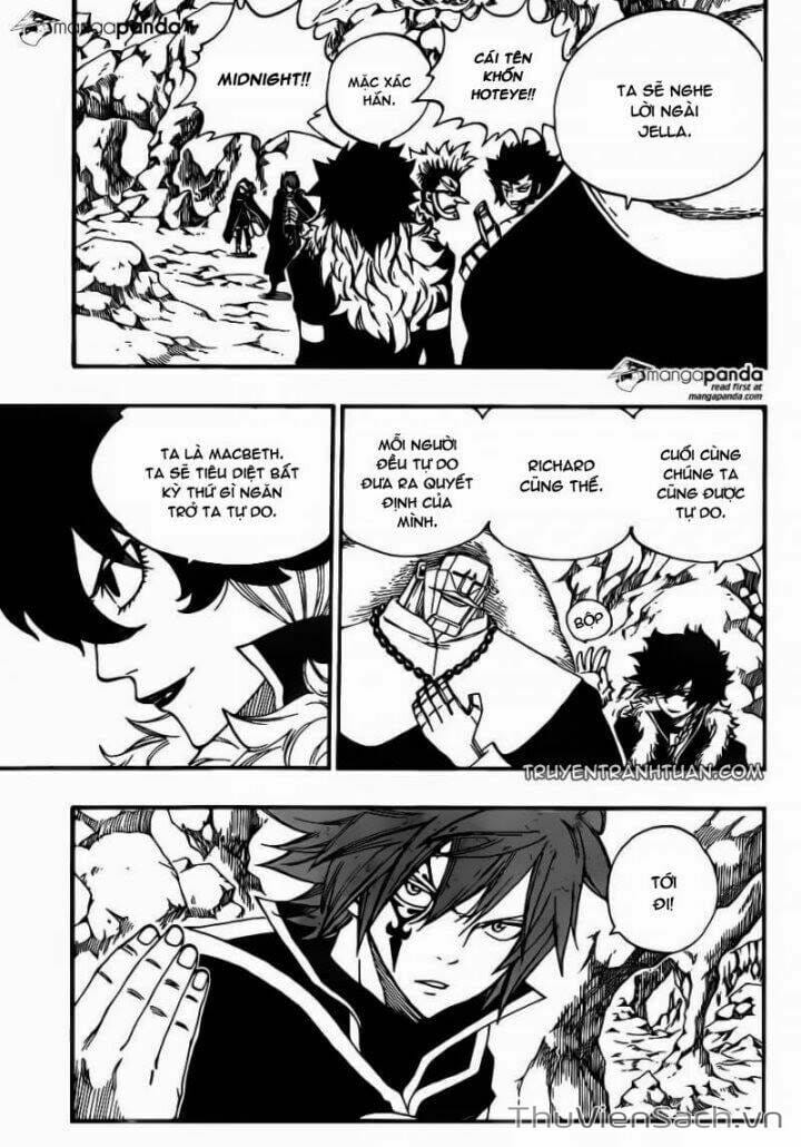 Truyện Tranh Hội Pháp Sư - Fairy Tail trang 2