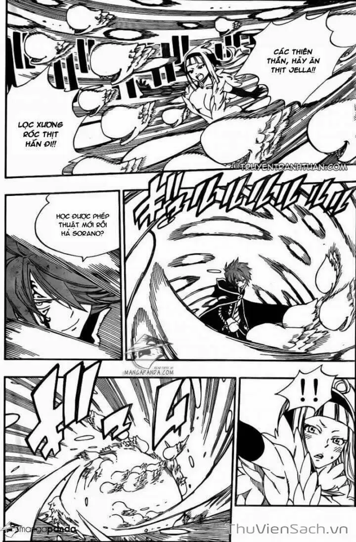 Truyện Tranh Hội Pháp Sư - Fairy Tail trang 2