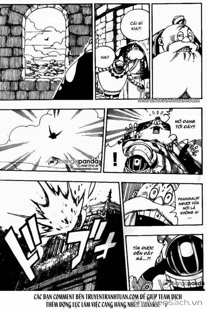 Truyện Tranh Hội Pháp Sư - Fairy Tail trang 2