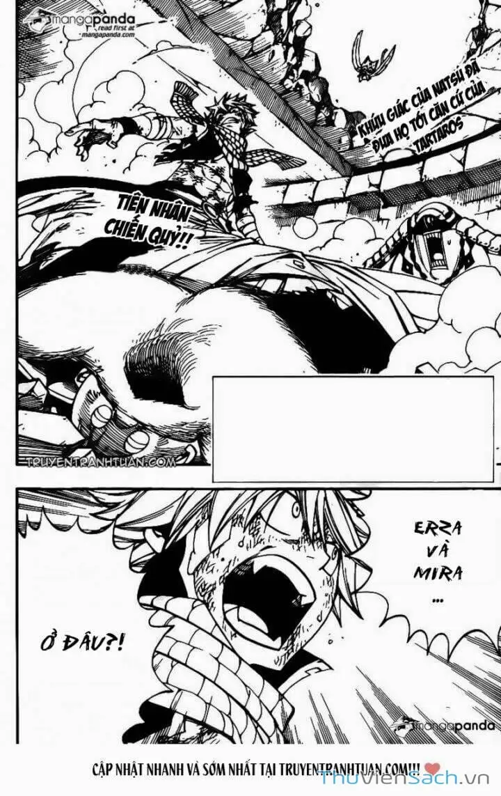 Truyện Tranh Hội Pháp Sư - Fairy Tail trang 2