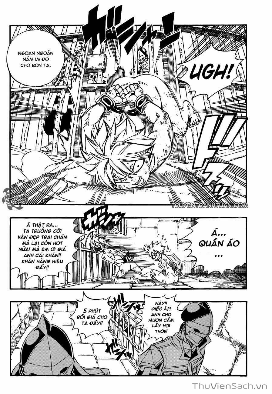 Truyện Tranh Hội Pháp Sư - Fairy Tail trang 2